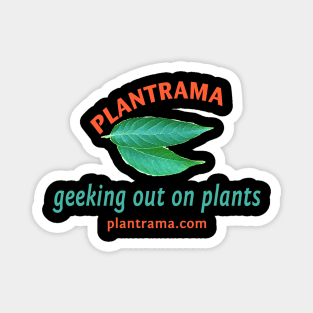 Back and Front - Geeking Out on Plants Magnet