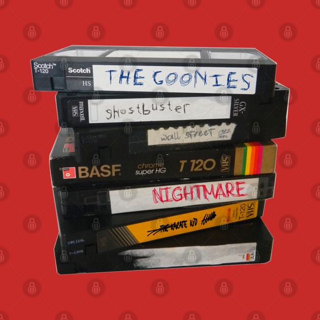 VHS MOVIES by teeteet