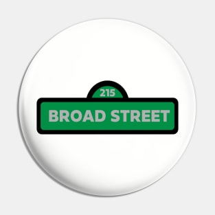 Broad Street - Eagles Pin