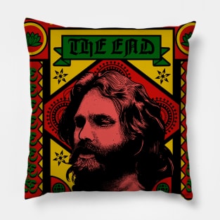 the end Pillow