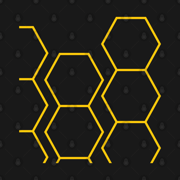 Honeycomb | Like a Bee by HalamoDesigns