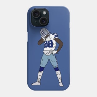 CeeDee Lamb Pointing Celebration Phone Case