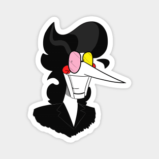 Goofy Spamton shirt Magnet