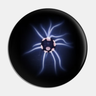 X-Files Plasma Orb Globe Pin