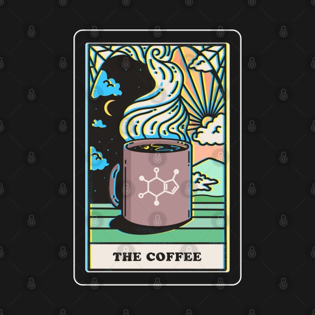 Tarot Cup of Coffee by Coffee Hotline