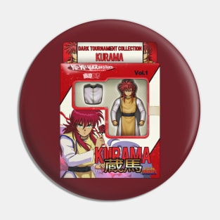 Super Battle Kurama Pin