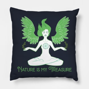 Angel of Nature Pillow