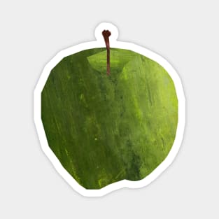 Green Apple Magnet