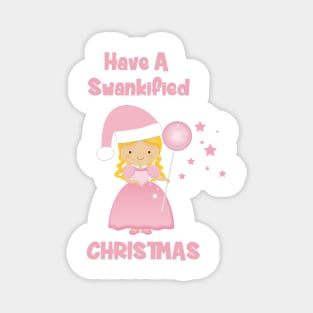 Glinda Christmas Magnet