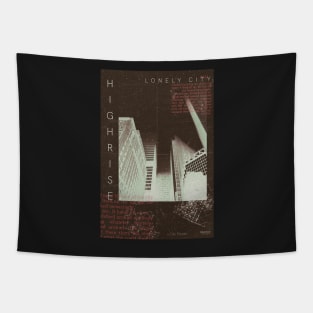 Lonely City Tapestry