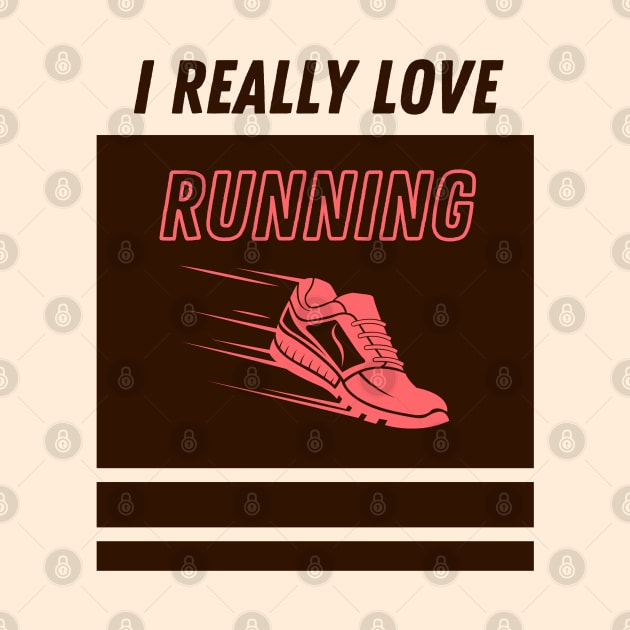 I really love running by AmelieDior