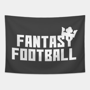 Fantasy Football King Queen Tapestry