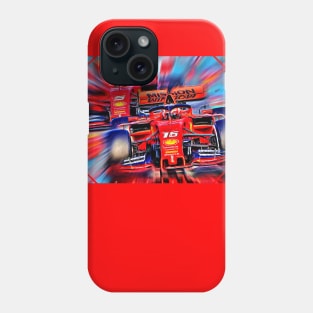 Leclerc - Vettel Phone Case