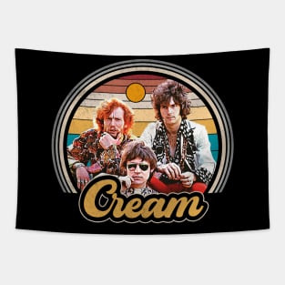 American Love Cream 80s 90s Fan Gifts Tapestry