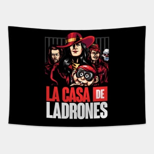 La Casa de Ladrones Tapestry