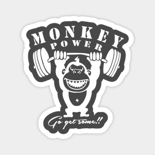 Monkey Power - Go Get Some Magnet