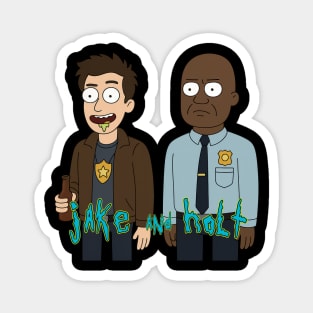 Multiverse Mix: Jake and Holt Magnet