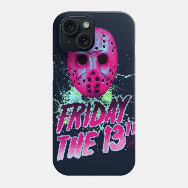 Friday the 13th Phone Case by Gerkyart