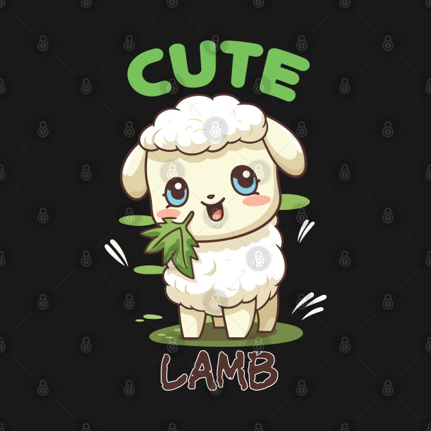 Cute Lamb by Yopi