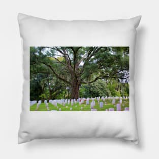 Final Resting Place Pillow