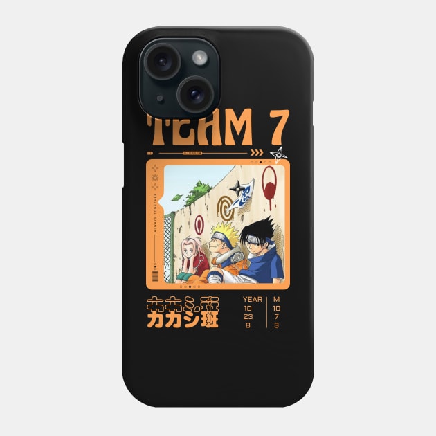 [LIMITED] TEAM 7 Kakashi-Han Phone Case by Skywiz