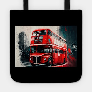 London Bus Tote