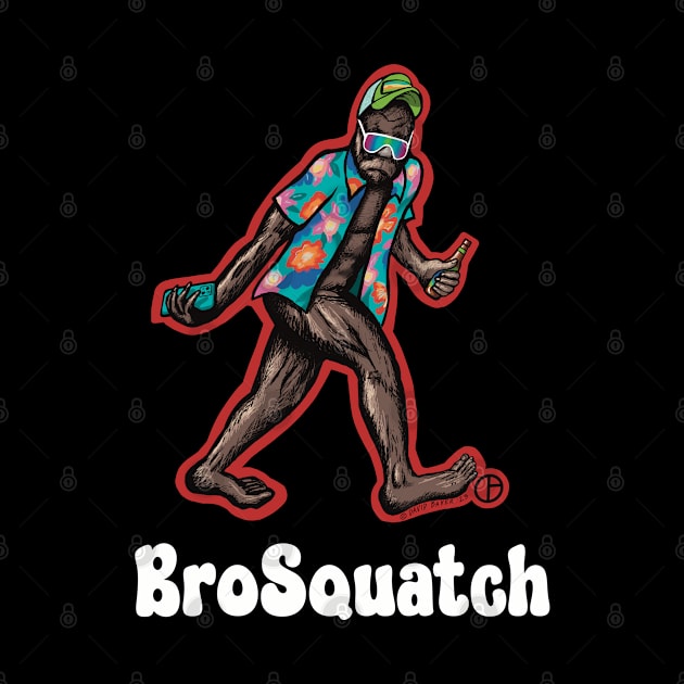 BroSquatch by Art from the Blue Room