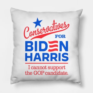 Conservatives For Biden, I can't support the GOP candidate Pillow