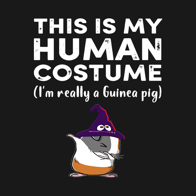 This My Human Costume I’m Really Guinea Pig Halloween (48) by Ravens