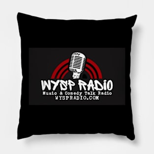 WYSP MIC LOGO Pillow