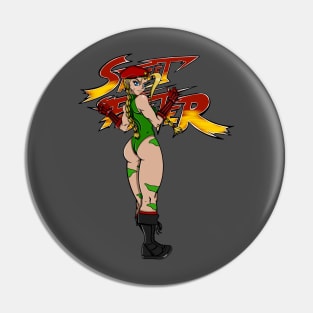 Cammy White Pin