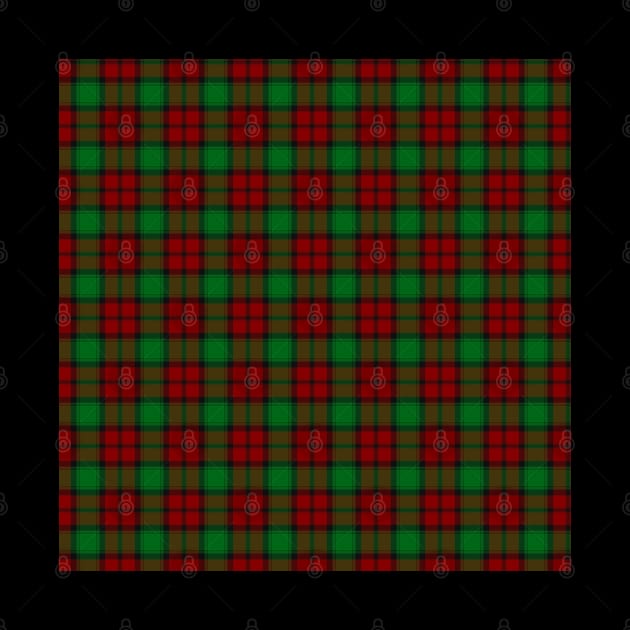 Kerr Plaid Tartan Scottish by ScottishShop