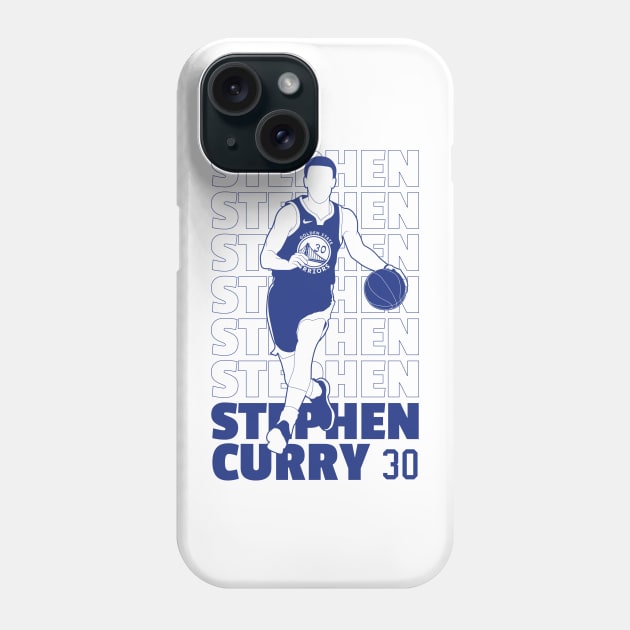 Steph Curry Phone Case by kindacoolbutnotreally