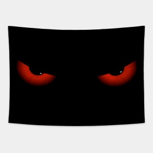 evil eye Tapestry