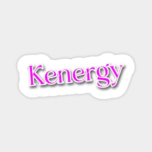 Kenergy barbie Magnet