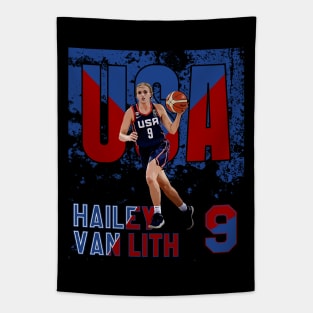 Hailey Van Lith | USA | 9 Tapestry