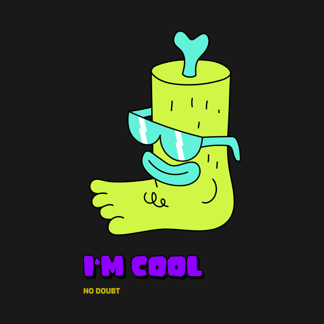 I’m cool, no doubt by h-designz