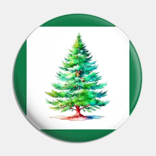 Christmas Tree Pin