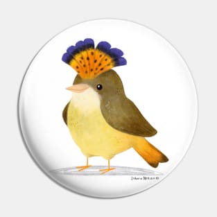 Royal Flycatcher Pin