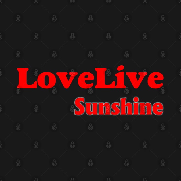 Love Live Sunshine by BlueLook