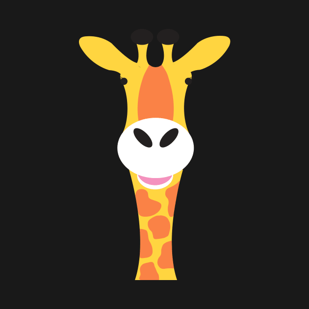 Giraffe by creativemonsoon