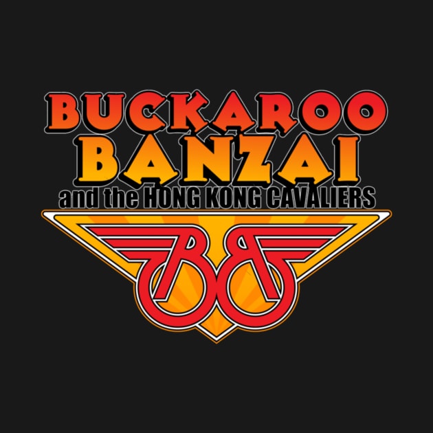 Buckaroo Banzai And The Hong Kong Cavaliers by szymkowski