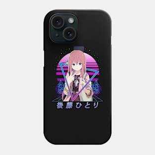 Manga Picture Rock Musician Phone Case