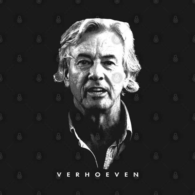 Paul Verhoeven - Portrait by TheMarineBiologist