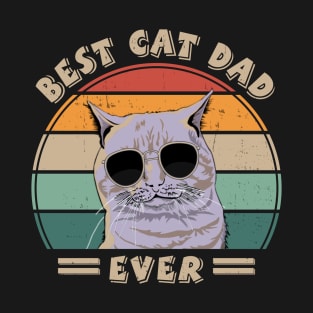 Best Cat Dad Ever T-Shirt