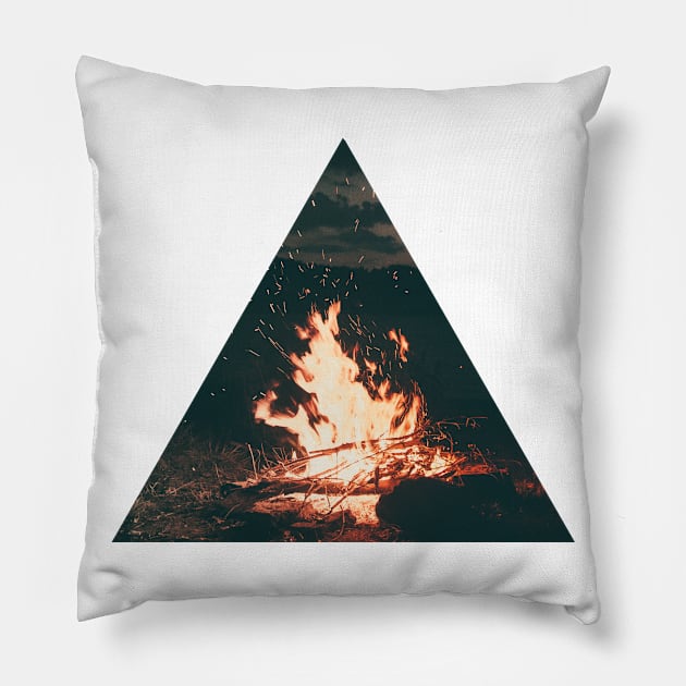 Fire element Pillow by MiraDesigns