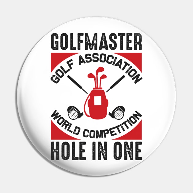 Golf Master-Hole In One Pin by Hudkins