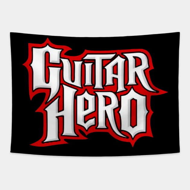 Guitar Hero Tapestry by dyazagita