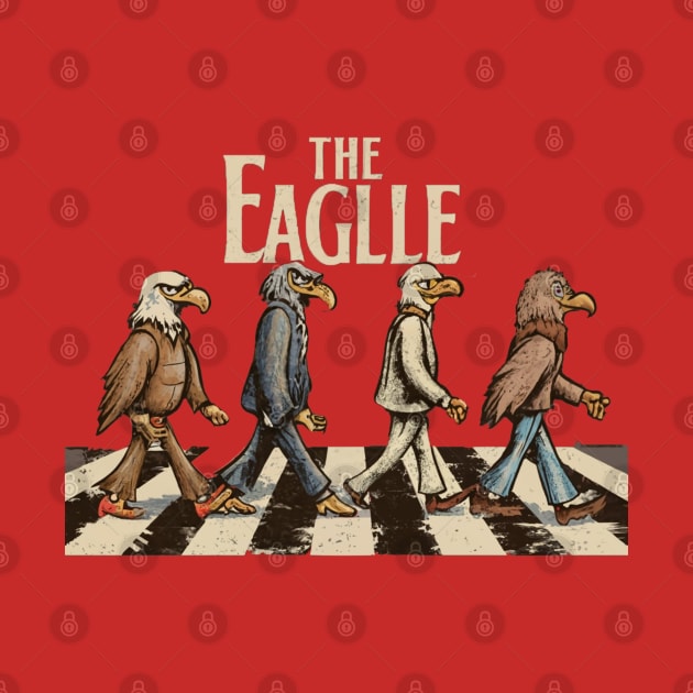 the eagles band retro by Aldrvnd