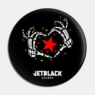 Red Star XXXMAS Pin